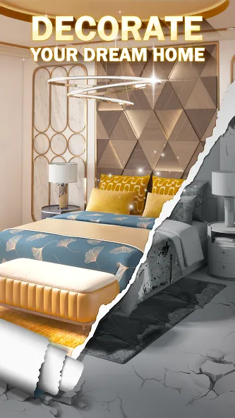 Decor Match (Декор Матч)  [МОД Бесконечные монеты] Screenshot 4