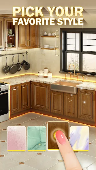 Decor Match (Декор Матч)  [МОД Бесконечные монеты] Screenshot 5