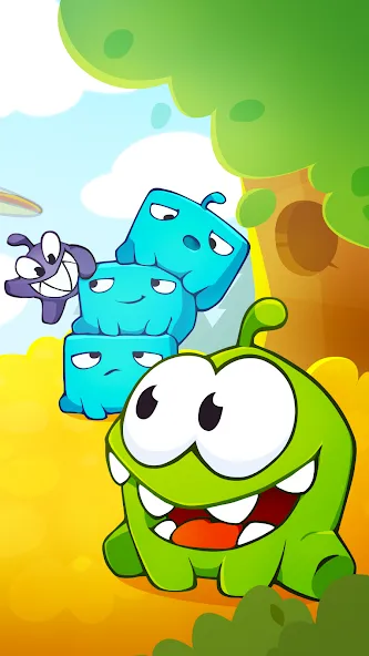 Cut the Rope 2 (Кат зе Роуп 2)  [МОД Menu] Screenshot 2