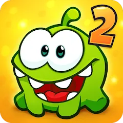 Взломанная Cut the Rope 2 (Кат зе Роуп 2)  [МОД Menu] - полная версия apk на Андроид