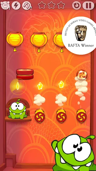 Cut the Rope (Кат зе Роуп)  [МОД Unlocked] Screenshot 1