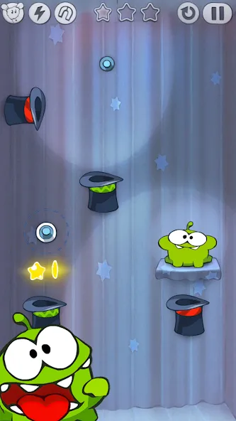 Cut the Rope (Кат зе Роуп)  [МОД Unlocked] Screenshot 5