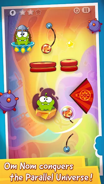 Cut the Rope: Time Travel (Сат зе Роуп)  [МОД Unlimited Money] Screenshot 1