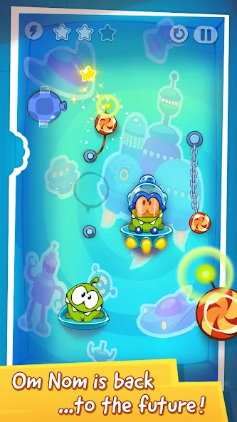 Cut the Rope: Time Travel (Сат зе Роуп)  [МОД Unlimited Money] Screenshot 3