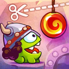 Взломанная Cut the Rope: Time Travel (Сат зе Роуп)  [МОД Unlimited Money] - последняя версия apk на Андроид