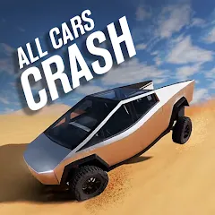 Взлом All Cars Crash (Олл Карс Краш)  [МОД Unlocked] - стабильная версия apk на Андроид