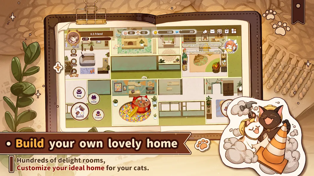 Losing Cats Way (Лузинг Кэтс Уэй)  [МОД Menu] Screenshot 3