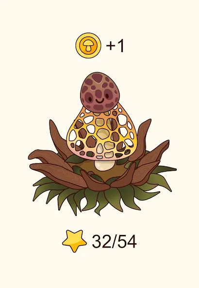 Mushroom Stories Clicker  [МОД Бесконечные деньги] Screenshot 1