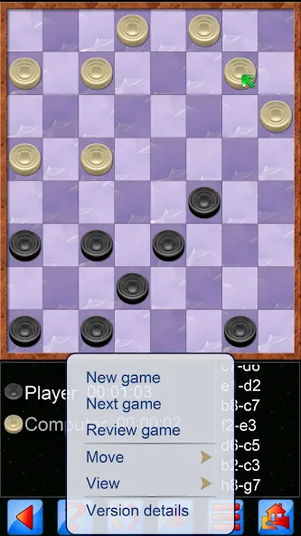 Checkers, draughts and dama  [МОД Unlocked] Screenshot 4