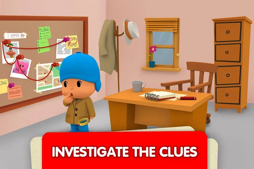 Pocoyo and the Hidden Objects. (Покойо)  [МОД Много монет] Screenshot 2