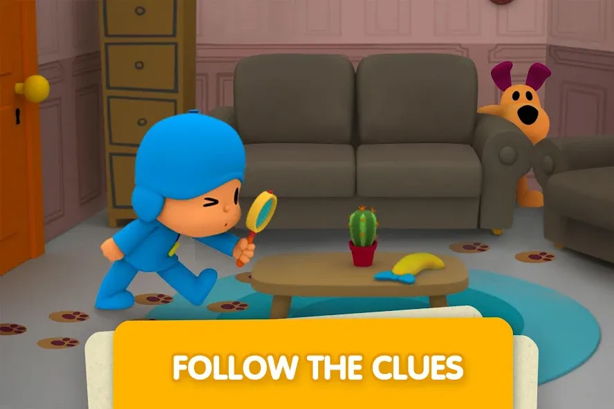 Pocoyo and the Hidden Objects. (Покойо)  [МОД Много монет] Screenshot 4