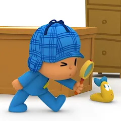 Скачать взлом Pocoyo and the Hidden Objects. (Покойо)  [МОД Много монет] - полная версия apk на Андроид