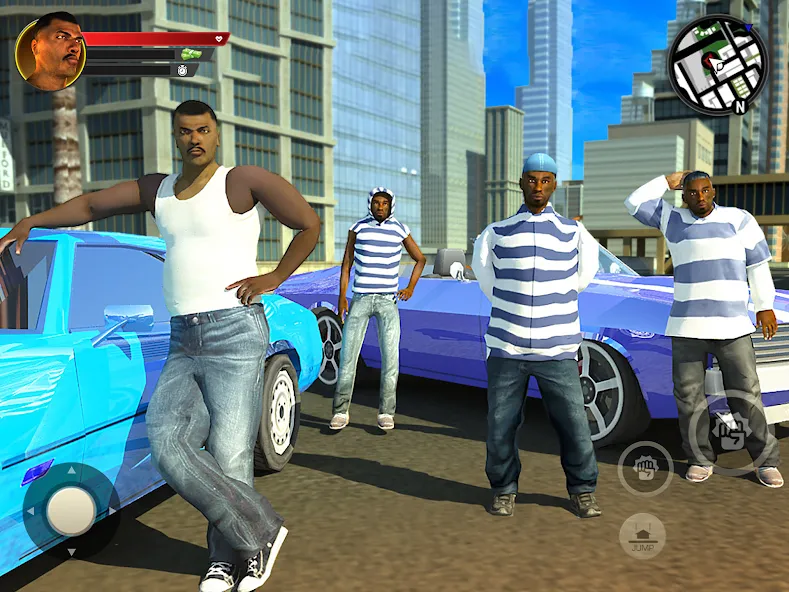 Mafia Crime: Cars & Gang Wars (Сан Андреас Авто Банды Войны)  [МОД Много денег] Screenshot 3