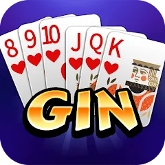 Скачать взломанную Gin Rummy Online & Offline  [МОД Много монет] - стабильная версия apk на Андроид