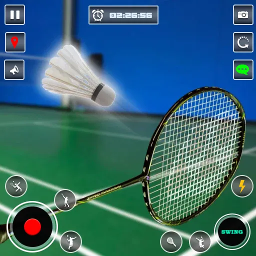 Badminton Manager Sports Games  [МОД Много денег] Screenshot 1