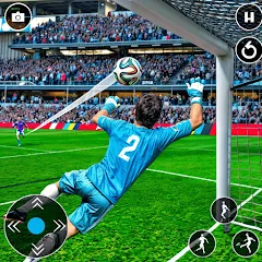 Скачать взломанную Soccer Games Football 2022  [МОД Меню] - последняя версия apk на Андроид