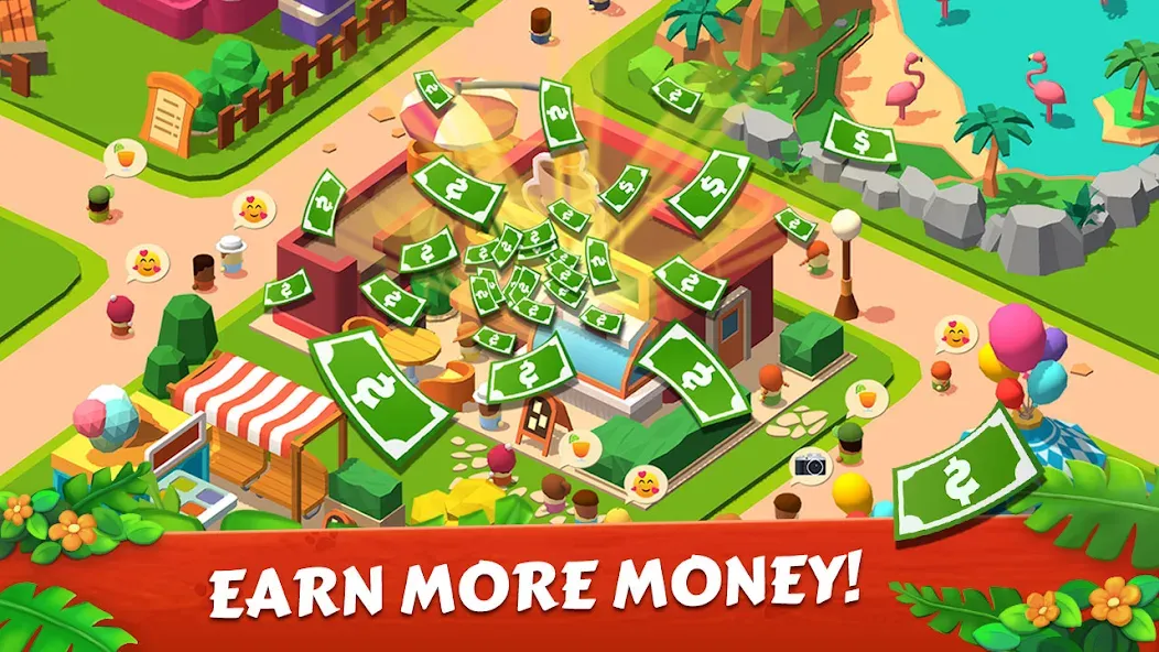 Zoo Tile - Match Puzzle Game (Зу Тайл)  [МОД Unlimited Money] Screenshot 3