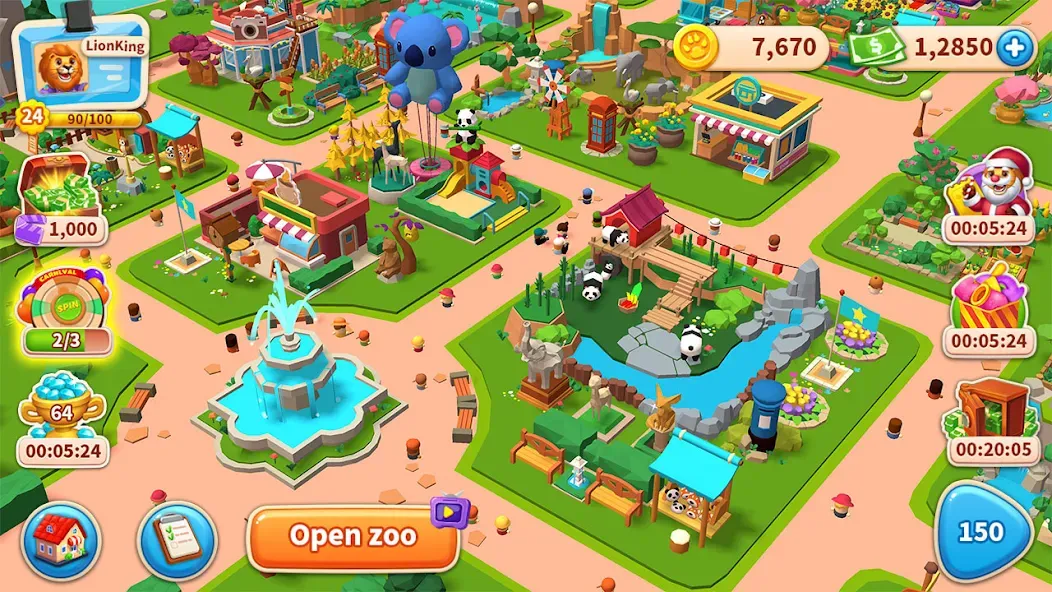 Zoo Tile - Match Puzzle Game (Зу Тайл)  [МОД Unlimited Money] Screenshot 5