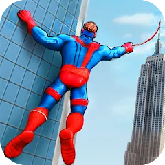 Взлом Spider Hero:Super City Hero (пайдер Хиро)  [МОД Много денег] - полная версия apk на Андроид