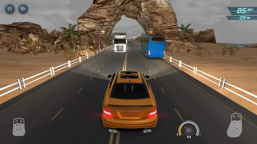 Traffic Driver 2 (Трафик Драйвер 2)  [МОД Меню] Screenshot 1