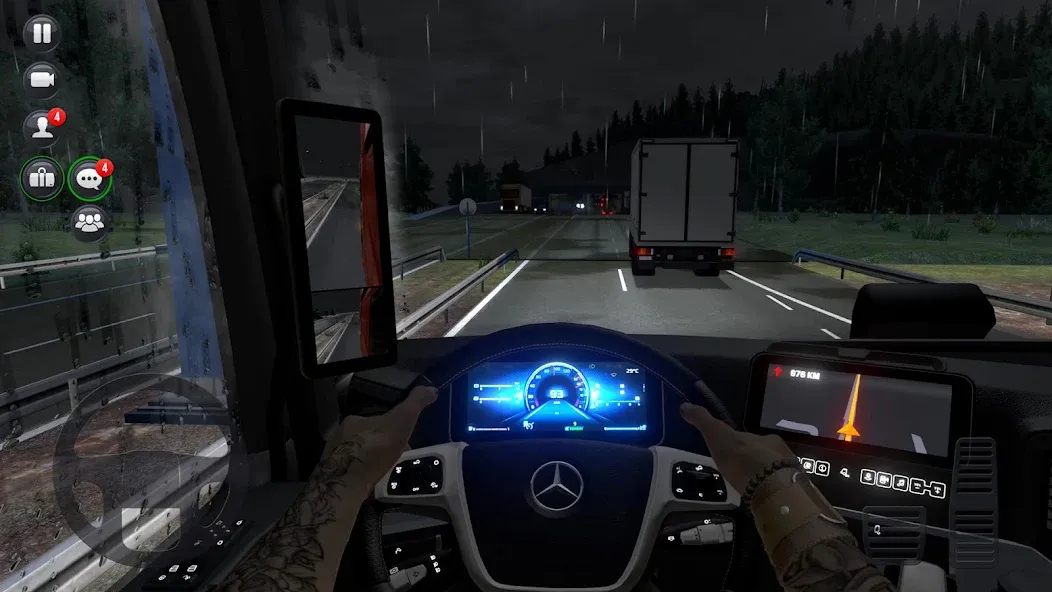 Truck Simulator : Ultimate (Трак Симулятор)  [МОД Бесконечные деньги] Screenshot 4