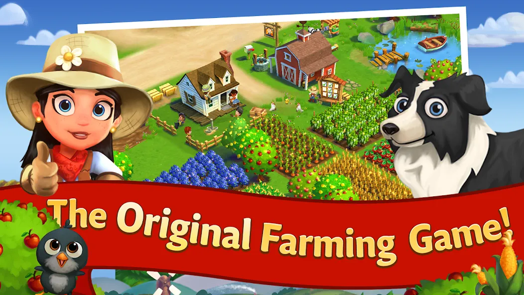 FarmVille 2: Country Escape (ФармВилл 2 С)  [МОД Меню] Screenshot 4