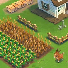 Скачать взломанную FarmVille 2: Country Escape (ФармВилл 2 С)  [МОД Меню] - стабильная версия apk на Андроид