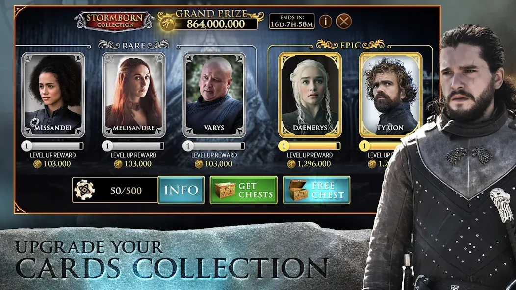 Game of Thrones Slots Casino (Гейм оф Тронс Слотс Казино)  [МОД Menu] Screenshot 2