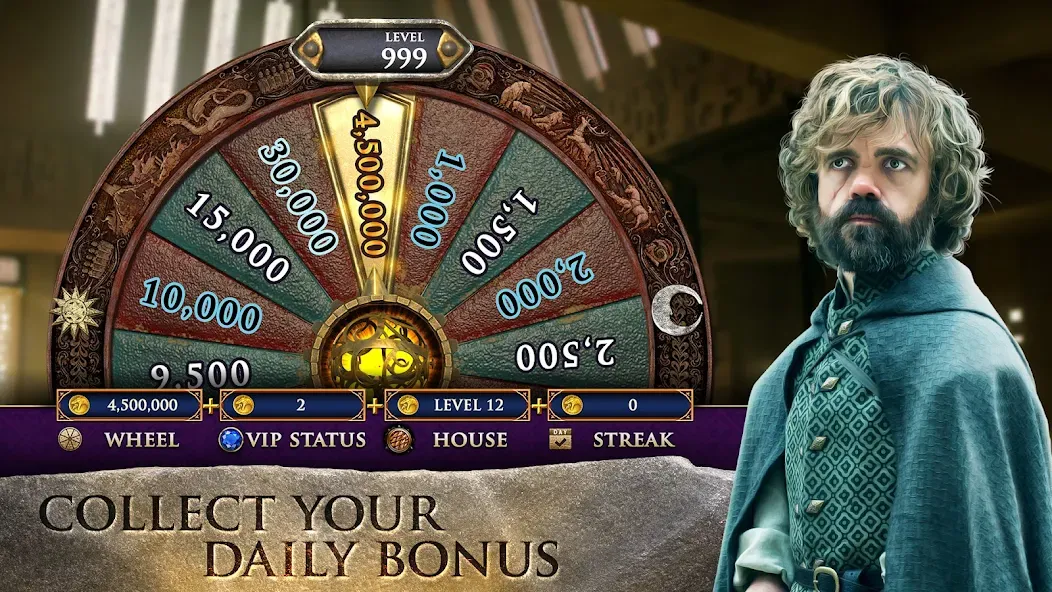 Game of Thrones Slots Casino (Гейм оф Тронс Слотс Казино)  [МОД Menu] Screenshot 4