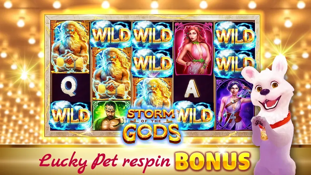 Hit it Rich! Casino Slots Game  [МОД Бесконечные монеты] Screenshot 4