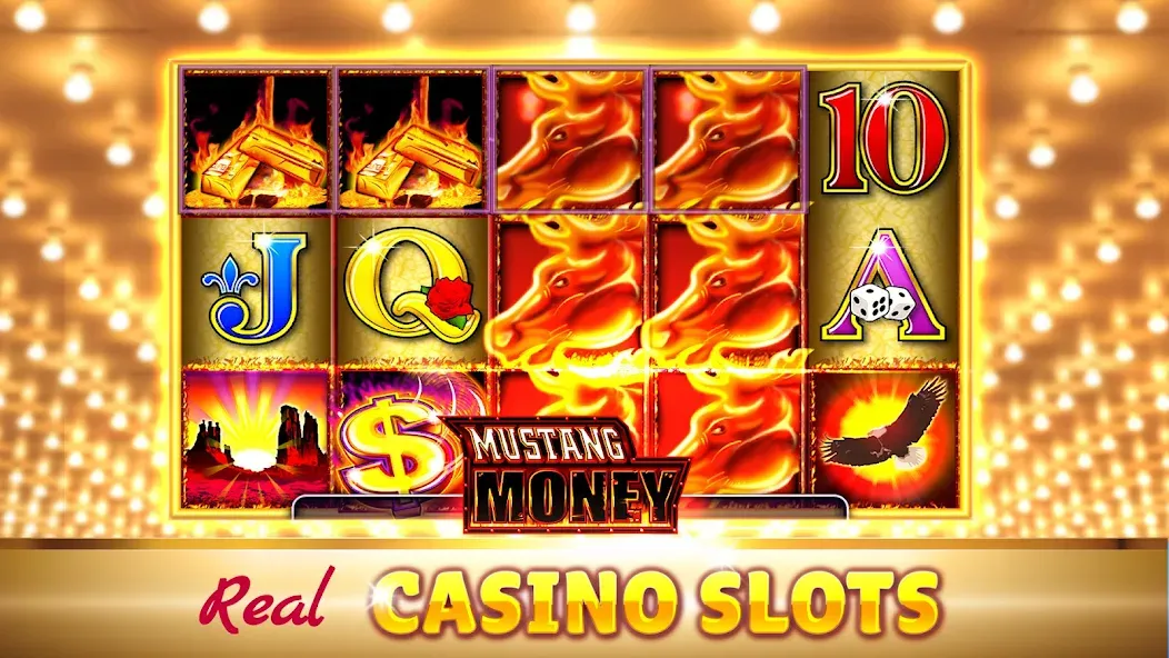 Hit it Rich! Casino Slots Game  [МОД Бесконечные монеты] Screenshot 5