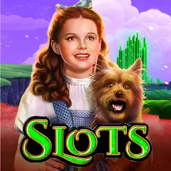 Скачать взломанную Wizard of Oz Slots Games (Волшебник из страны Оз игровой автомат)  [МОД Бесконечные деньги] - последняя версия apk на Андроид