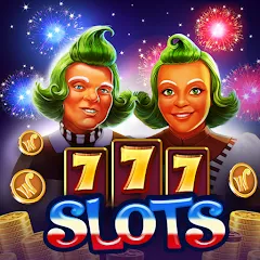 Скачать взлом Willy Wonka Vegas Casino Slots (Вилли Вонка Вегас Казино Слоты)  [МОД Unlocked] - последняя версия apk на Андроид