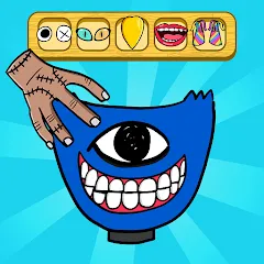 Взлом Monster Playtime : Makeover (Монстр Плейтайм)  [МОД Много денег] - стабильная версия apk на Андроид