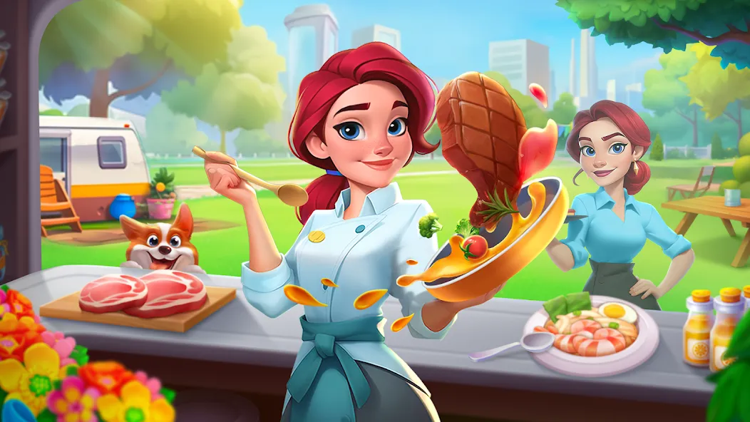 Restaurant Rescue - Food Games (Ресторанный спасатель)  [МОД Бесконечные монеты] Screenshot 5