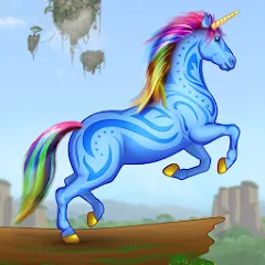 Взлом Unicorn Dash: Magical Run (Юникорн Дэш)  [МОД Unlimited Money] - полная версия apk на Андроид