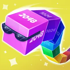 Взлом Cube Arena 2048: Merge Numbers  [МОД Много денег] - полная версия apk на Андроид