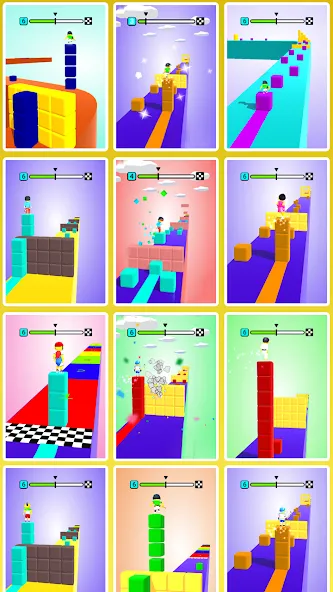 Block Surfer (Блок Серфер)  [МОД Unlocked] Screenshot 4