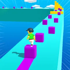 Скачать взлом Block Surfer (Блок Серфер)  [МОД Unlocked] - полная версия apk на Андроид