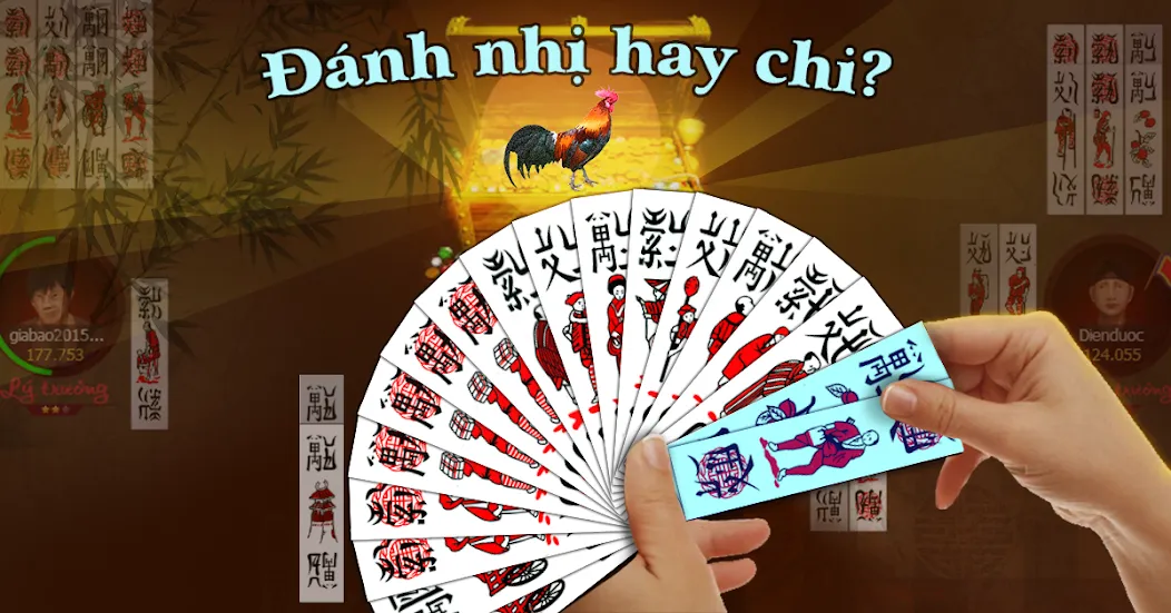 Chơi Đánh Chắn Online - An Nam  [МОД Все открыто] Screenshot 2