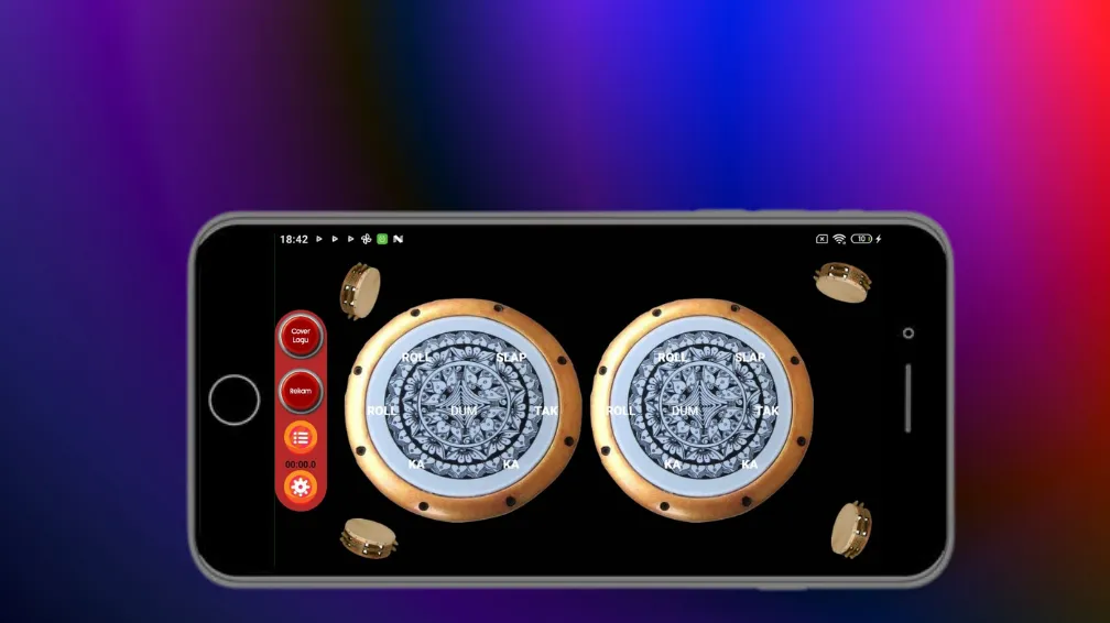 Darbuka Instrument (Дарбука Музыка Виртуал)  [МОД Все открыто] Screenshot 3