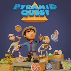 Взломанная Pyramid Quest (Пирамида Квест)  [МОД Menu] - последняя версия apk на Андроид