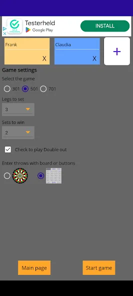 Darts (Дартс)  [МОД Бесконечные монеты] Screenshot 2