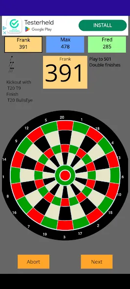 Darts (Дартс)  [МОД Бесконечные монеты] Screenshot 5