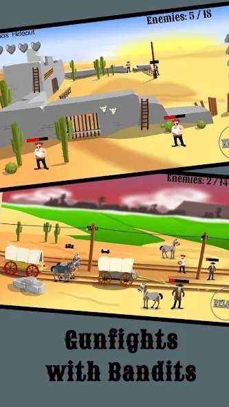 El Gringo: Wild West Cowboy (Эль Гринго)  [МОД Menu] Screenshot 5