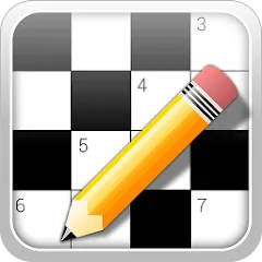 Взломанная Crosswords  [МОД Menu] - последняя версия apk на Андроид