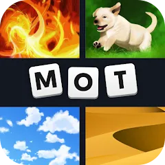 Взлом 4 Images 1 Mot (Имаджес 1 Мот)  [МОД Mega Pack] - стабильная версия apk на Андроид