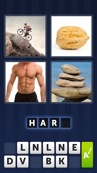 4 Pics 1 Word (Картинки 1 Слово)  [МОД Unlocked] Screenshot 2