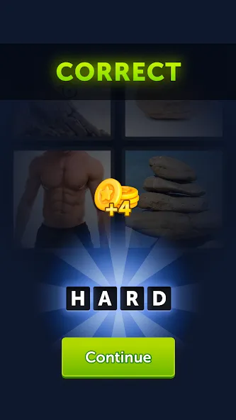 4 Pics 1 Word (Картинки 1 Слово)  [МОД Unlocked] Screenshot 3