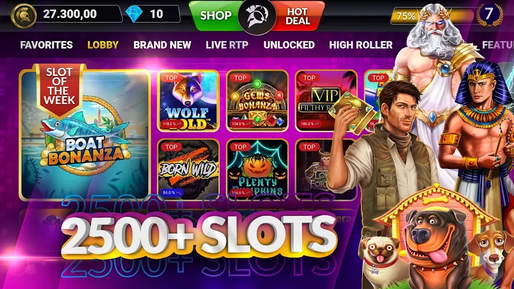 Bonificaciones por cada logro alcanzado en slots